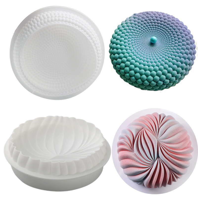 Kitchen Appliances Packages - Forma redonda de bolo de mousse