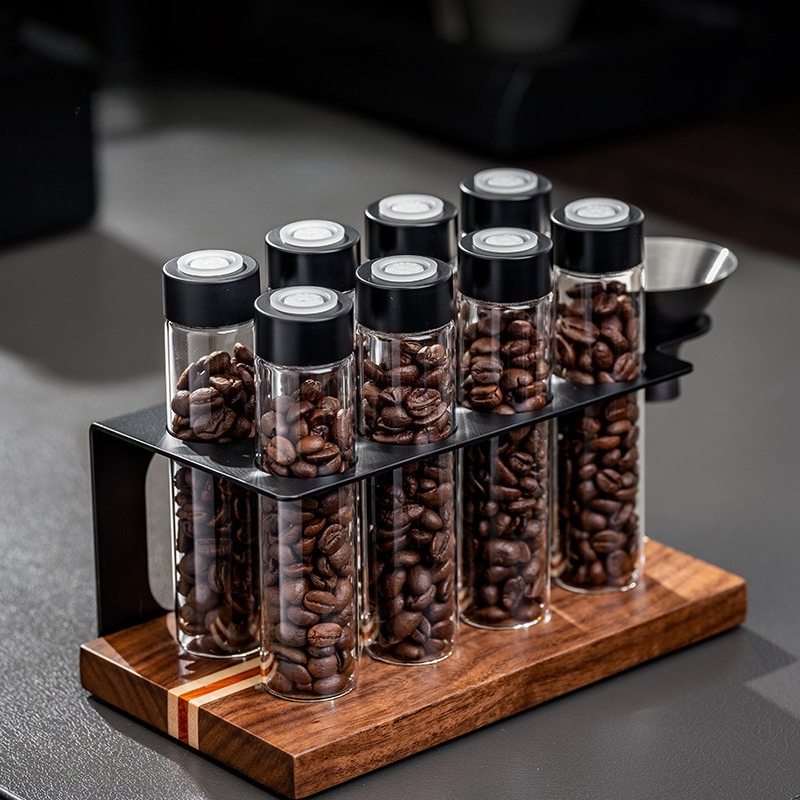Kitchen Appliances Organizer - Frascos de Vidro JUSTINLAU para Armazenamento