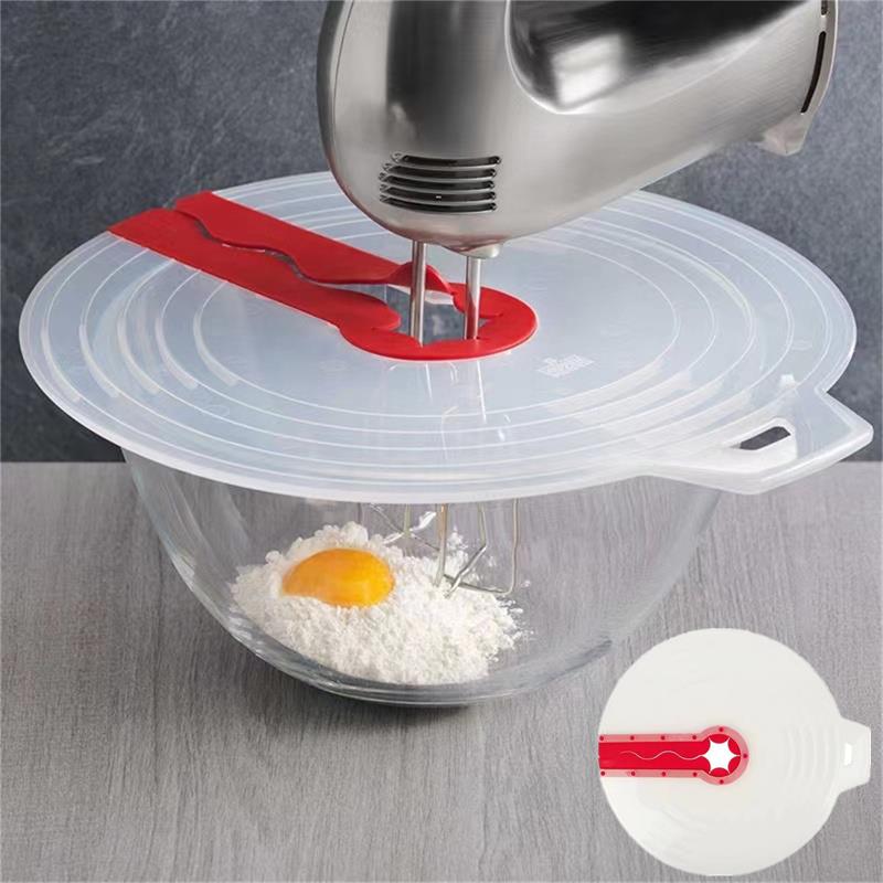 Kitchen Appliances Electronics - Batida ovos misturador capa misturador respingo