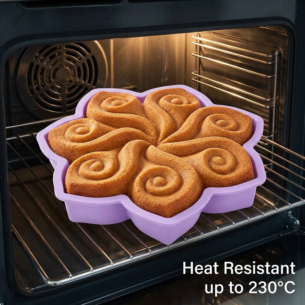 Kitchen Appliances Packages - Forma de Silicone Grande para Bolo