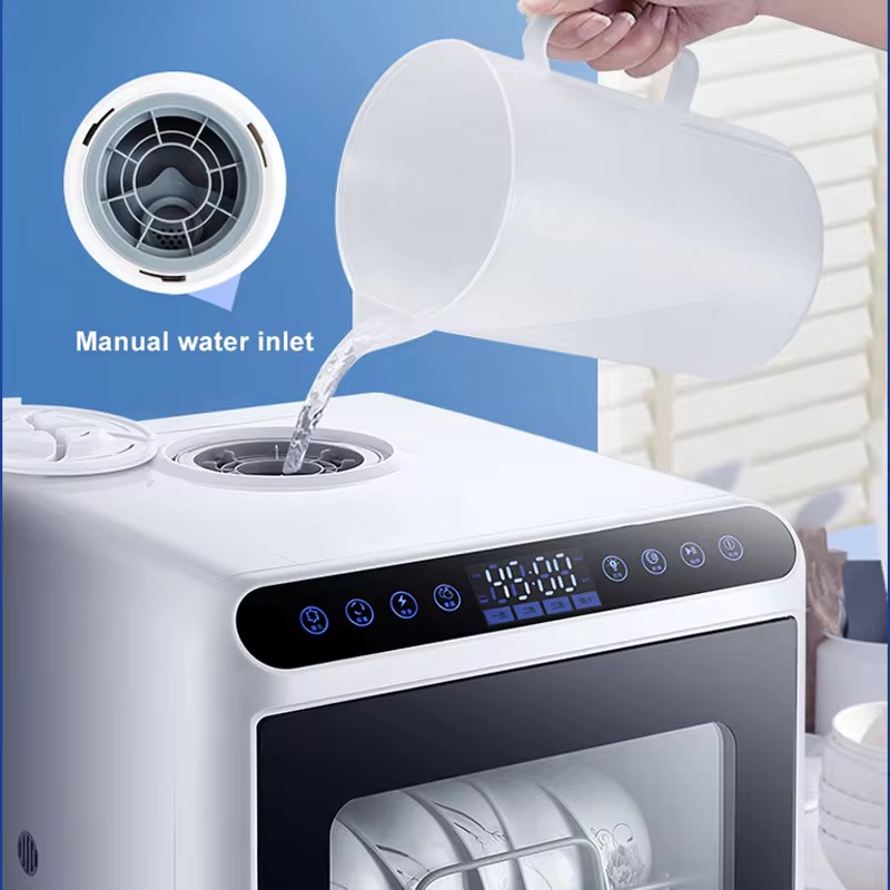 Kitchen Appliances Home - Lava-louças Mini de Mesa para Uso