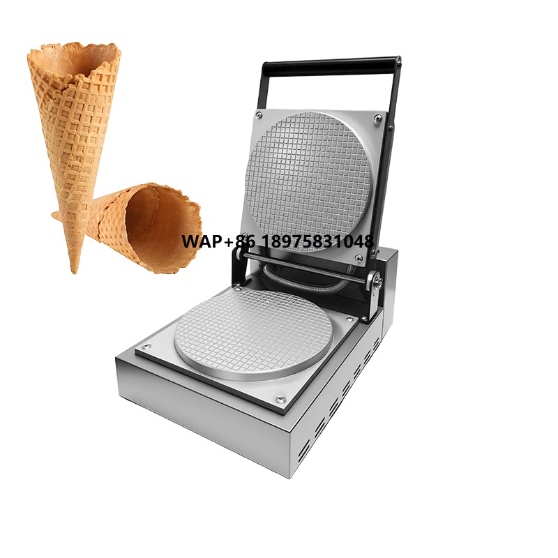 Ice Cream Maker Electric - Máquina de Cone Elétrica para Atacado: