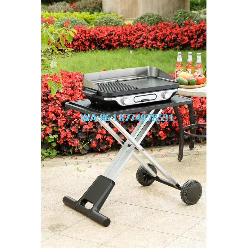 Raclette Grill Table - Chapa de Grelhar Comercial Wmwmnu para