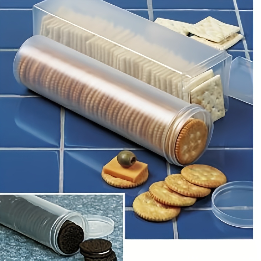 Kitchen Appliances Organizer - Recipiente Retangular Transparente Selado para Armazenamento