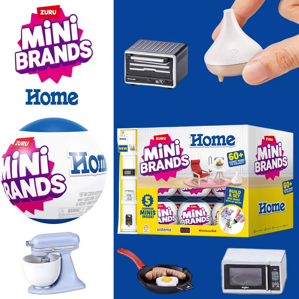 Kitchen Appliances Small - ZURU Mini Brands Série Casa 60+