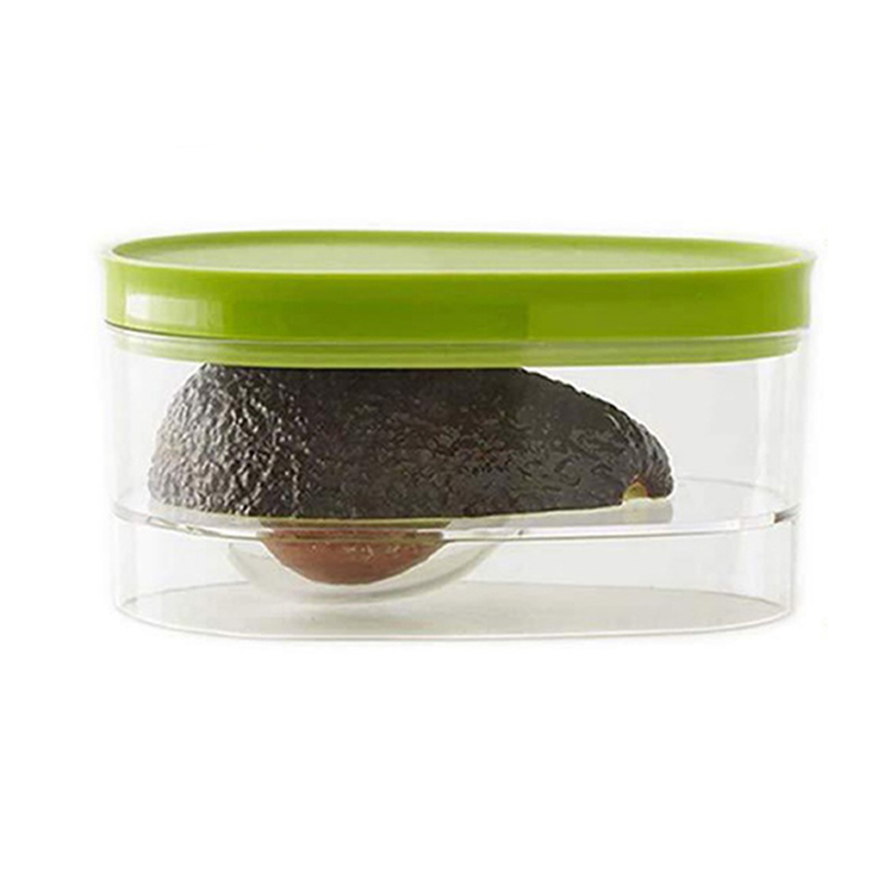 Kitchen Appliances Organizer - Abacate caixa de armazenamento de alimentos
