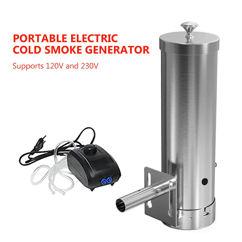 Electric Smoker Bbq - Fumante elétrico portátil para churrasco com