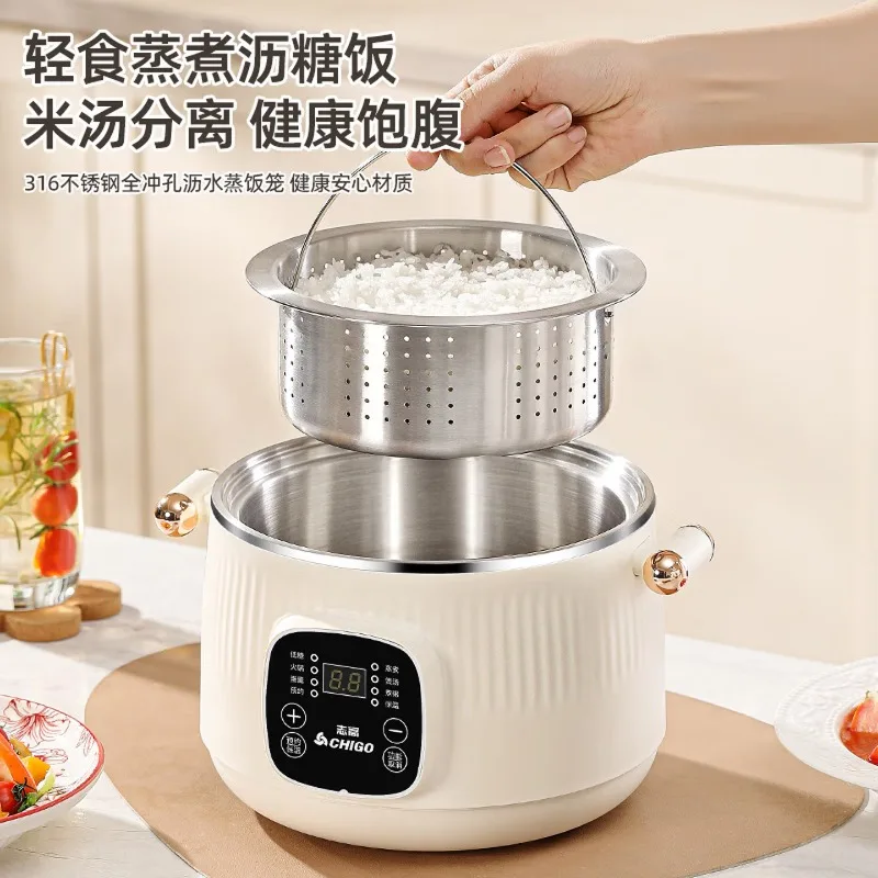 Hot Pot Electric - Panela Elétrica de Aço Inoxidável 316