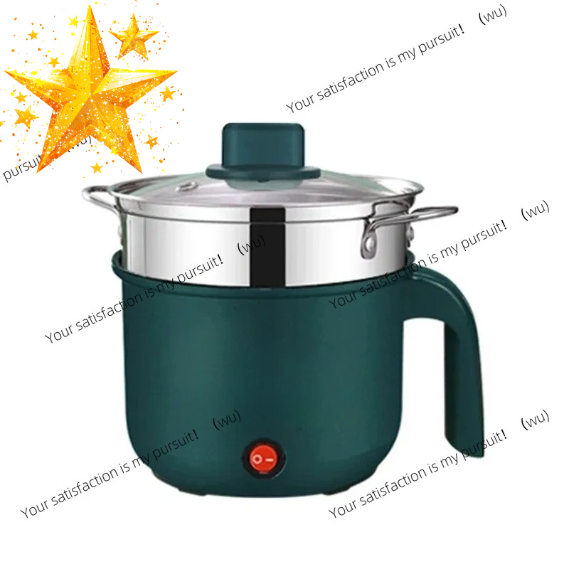 Hot Pot Electric - Mini Panela Elétrica Antiaderente para 1-2