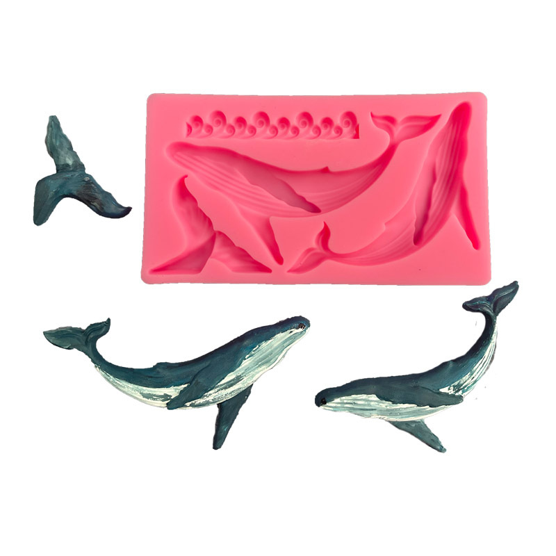 Kitchen Appliances Packages - Diy baleia silicone molde oceano série
