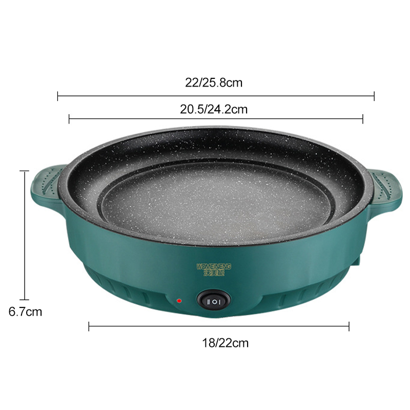 Hot Pot Electric - Panela Elétrica Multifuncional 220V para Uso