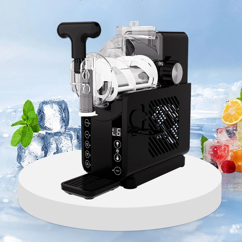Ice Cream Maker Electric - Mini Máquina de Fazer Sorvete, Triturador