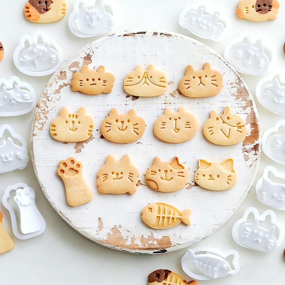 Kitchen Appliances Packages - Cortadores de Biscoito DIY em Formato