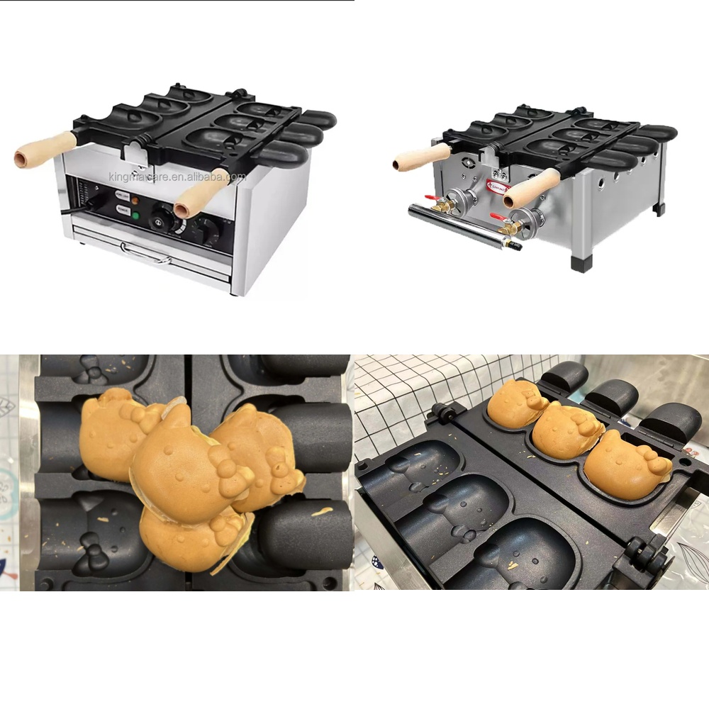 Ice Cream Maker Electric - Máquina de Waffle Elétrica 121hot em