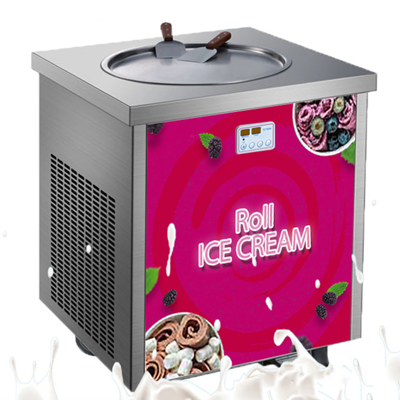 Ice Cream Maker Electric - Máquina Compacta de Gelo Raspado, Máquina