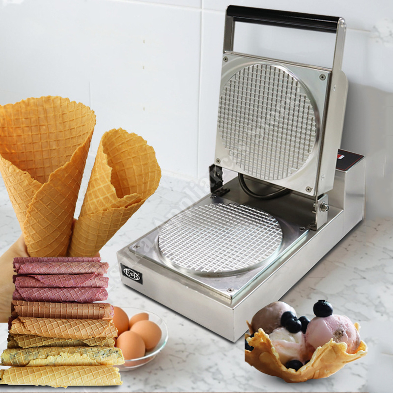 Ice Cream Maker Electric - Máquina Elétrica Comercial Pequena para Fazer