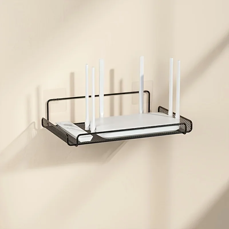 Kitchen Appliances Organizer - Prateleira de Aço Inoxidável para Roteador