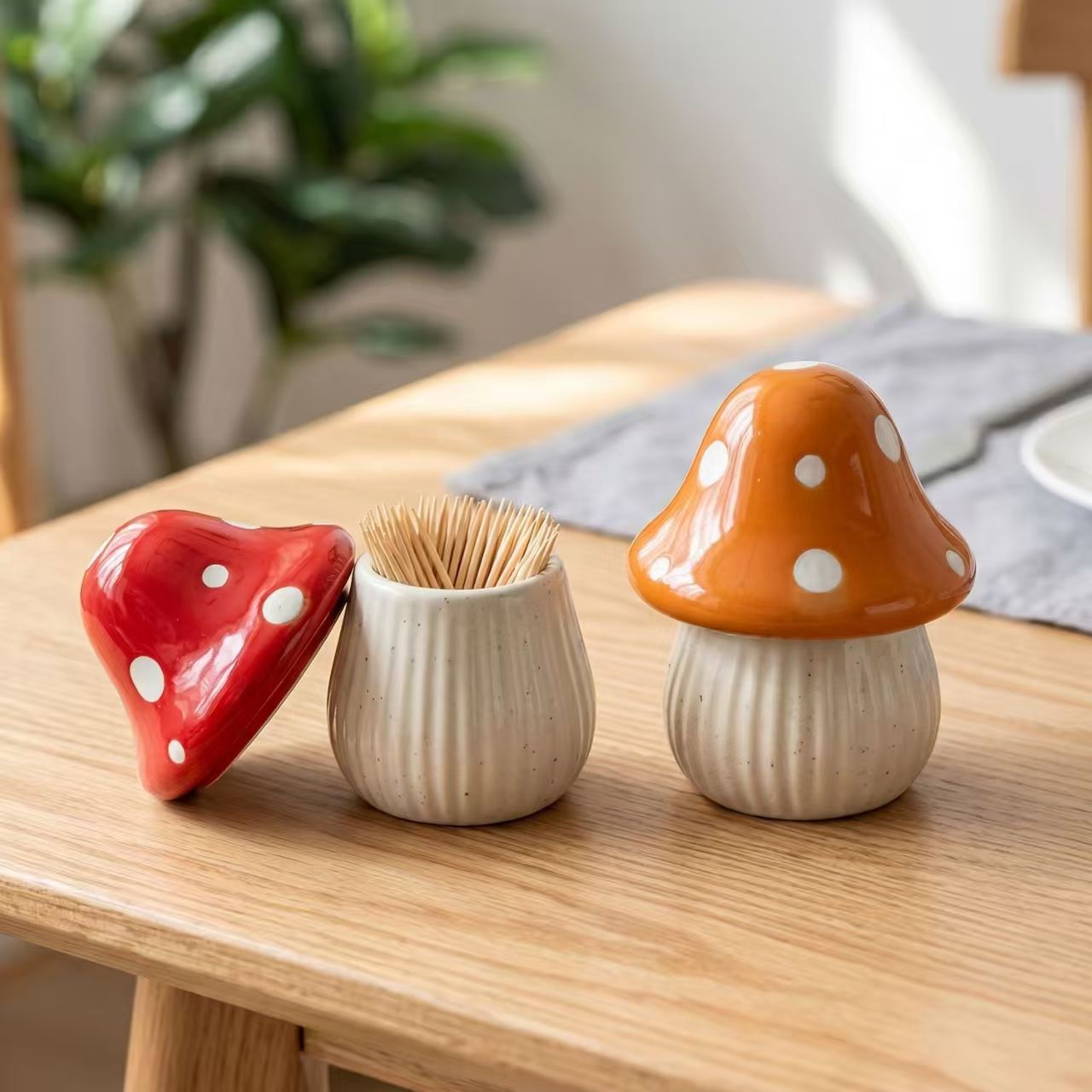 Potes de Cerâmica em Formato d - Kitchen Appliances Organizer avaliação e preço