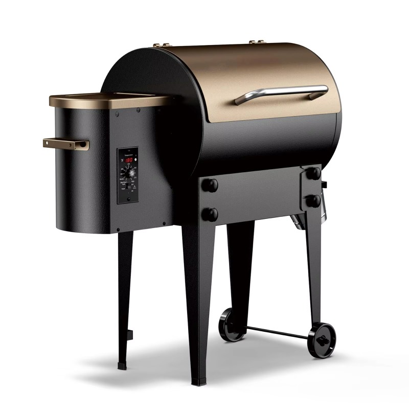 Churrasqueira Portátil Dobráve - Electric Smoker Bbq avaliação e preço