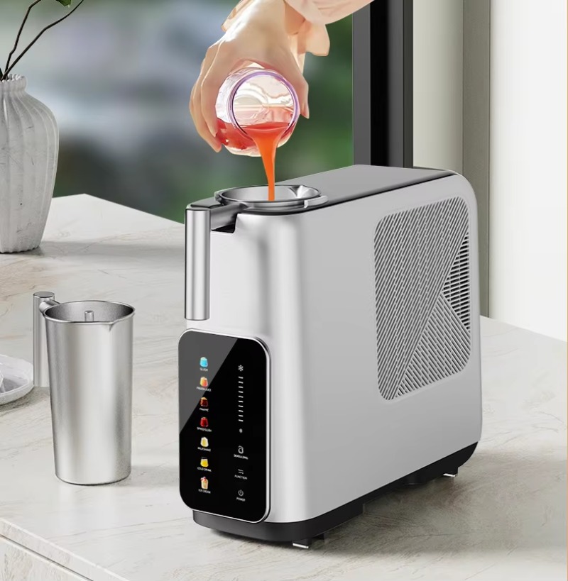 Nova Máquina Popular de Sorvet - Ice Cream Maker Electric avaliação e preço