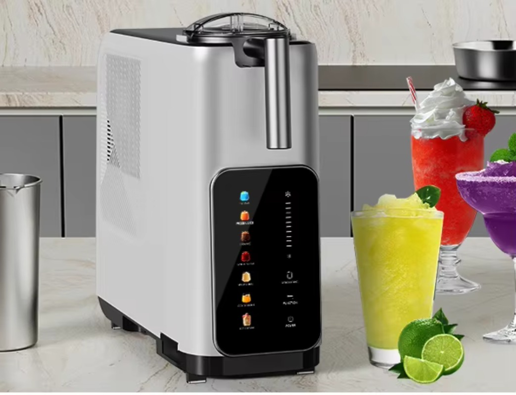 Nova Máquina Popular de Sorvet - Ice Cream Maker Electric avaliação e preço