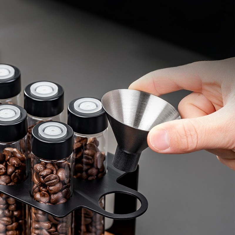 Frascos de Vidro JUSTINLAU par - Kitchen Appliances Organizer avaliação e preço