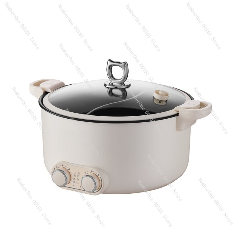 Panela Elétrica Dupla 6L 8L Mu - Hot Pot Electric avaliação e preço