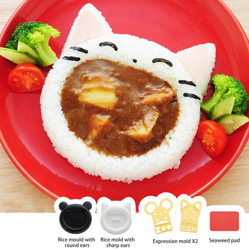 Cute Cartoon Sushi Mold Decor  - Kitchen Appliances Packages avaliação e preço