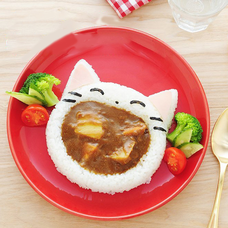 Cute Cartoon Sushi Mold Decor  - Kitchen Appliances Packages avaliação e preço