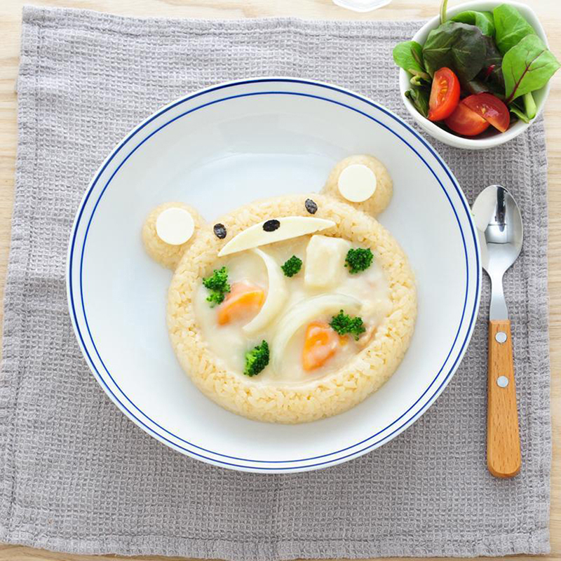 Cute Cartoon Sushi Mold Decor  - Kitchen Appliances Packages avaliação e preço