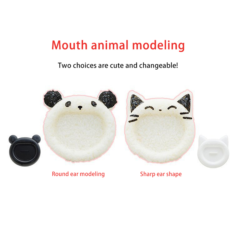 Cute Cartoon Sushi Mold Decor  - Kitchen Appliances Packages avaliação e preço