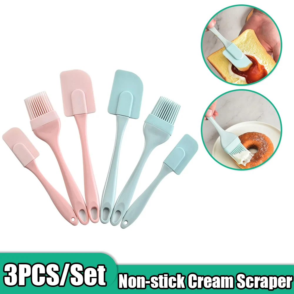 3 pçs antiaderente silicone cr - Kitchen Appliances For Restaurant avaliação e preço
