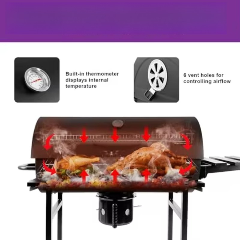 Grelha de churrasco de ferro s - Electric Smoker Bbq avaliação e preço