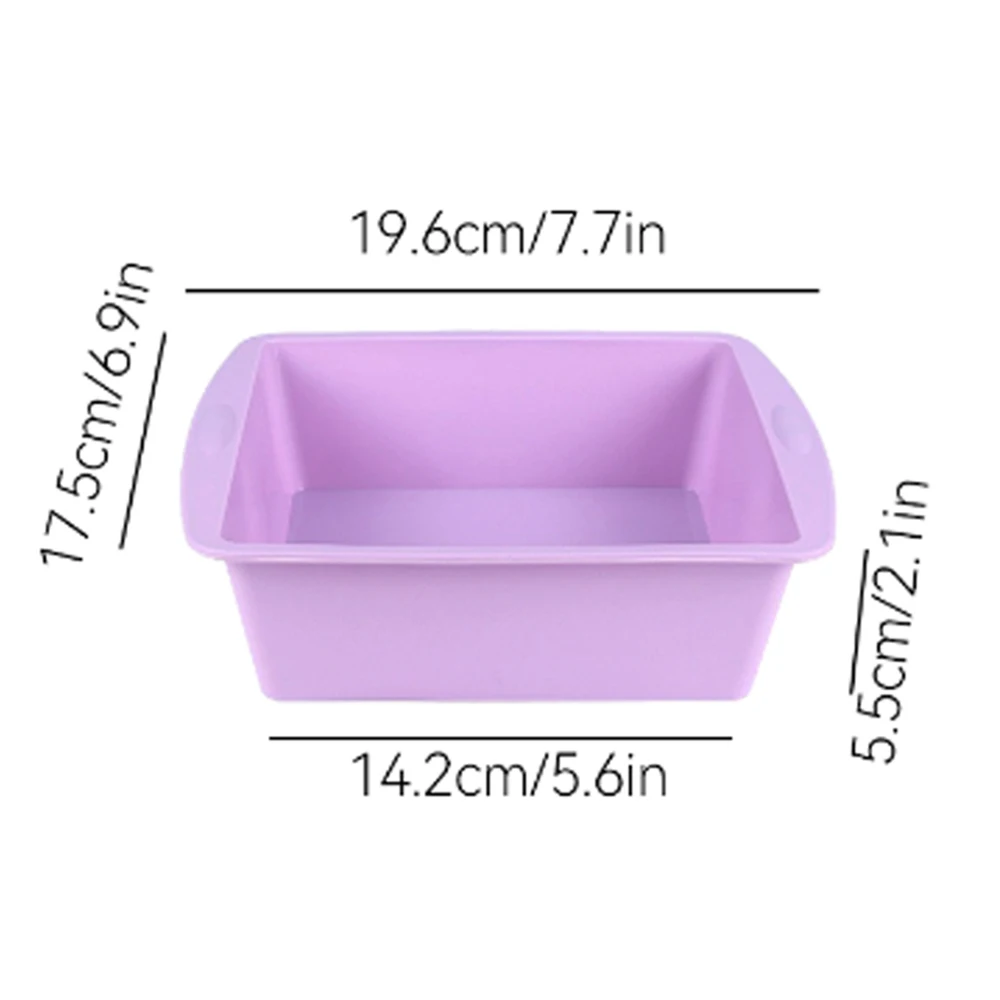 Molde de bolo quadrado de sili - Kitchen Appliances Packages avaliação e preço