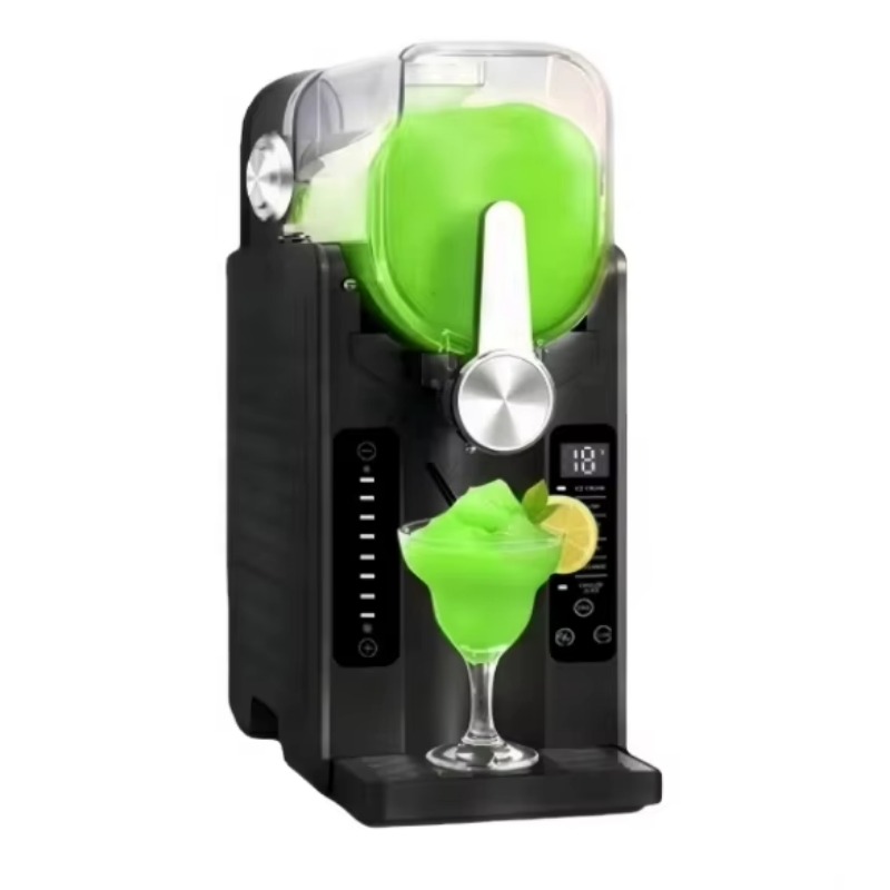 Máquina Elétrica de Sorvete e  - Ice Cream Maker Electric avaliação e preço