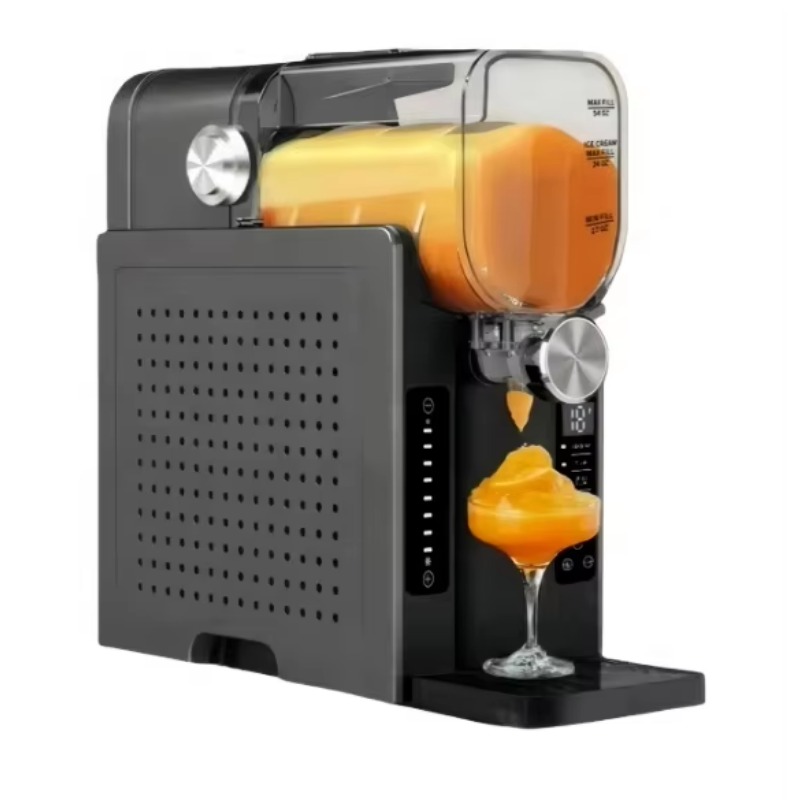Máquina Elétrica de Sorvete e  - Ice Cream Maker Electric avaliação e preço