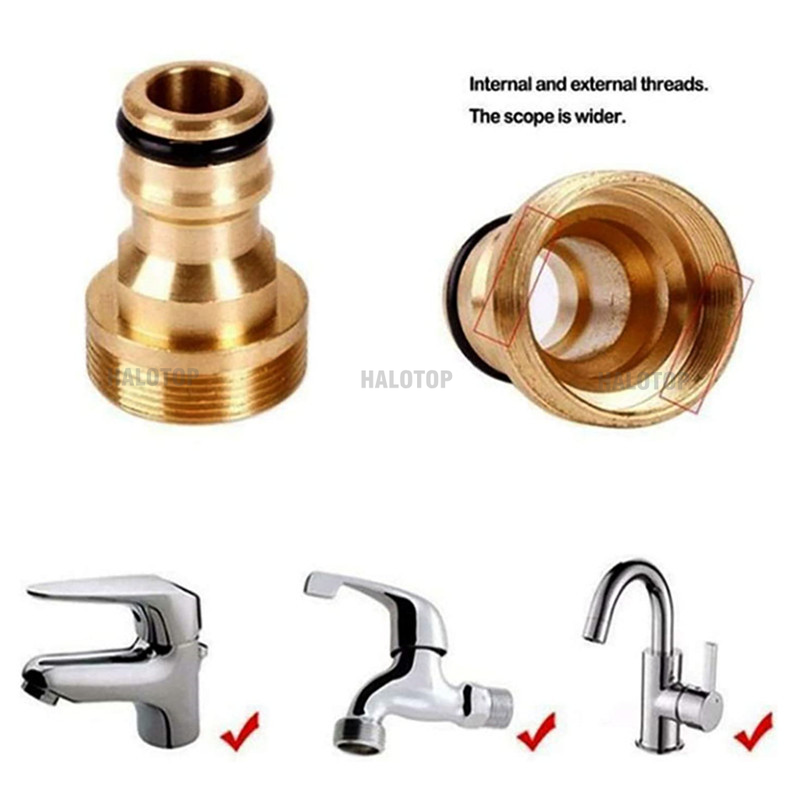 Universal Brass Tap Kitchen Ad - Kitchen Appliances Electronics avaliação e preço