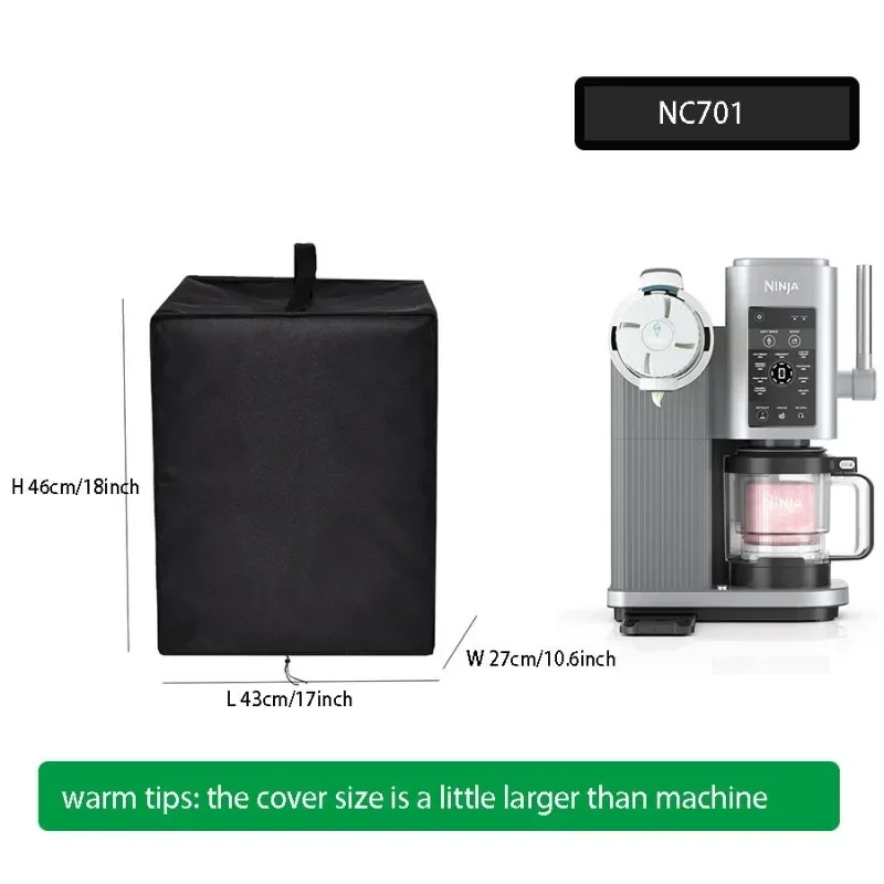 Capa protetora contra poeira p - Kitchen Appliances Small avaliação e preço