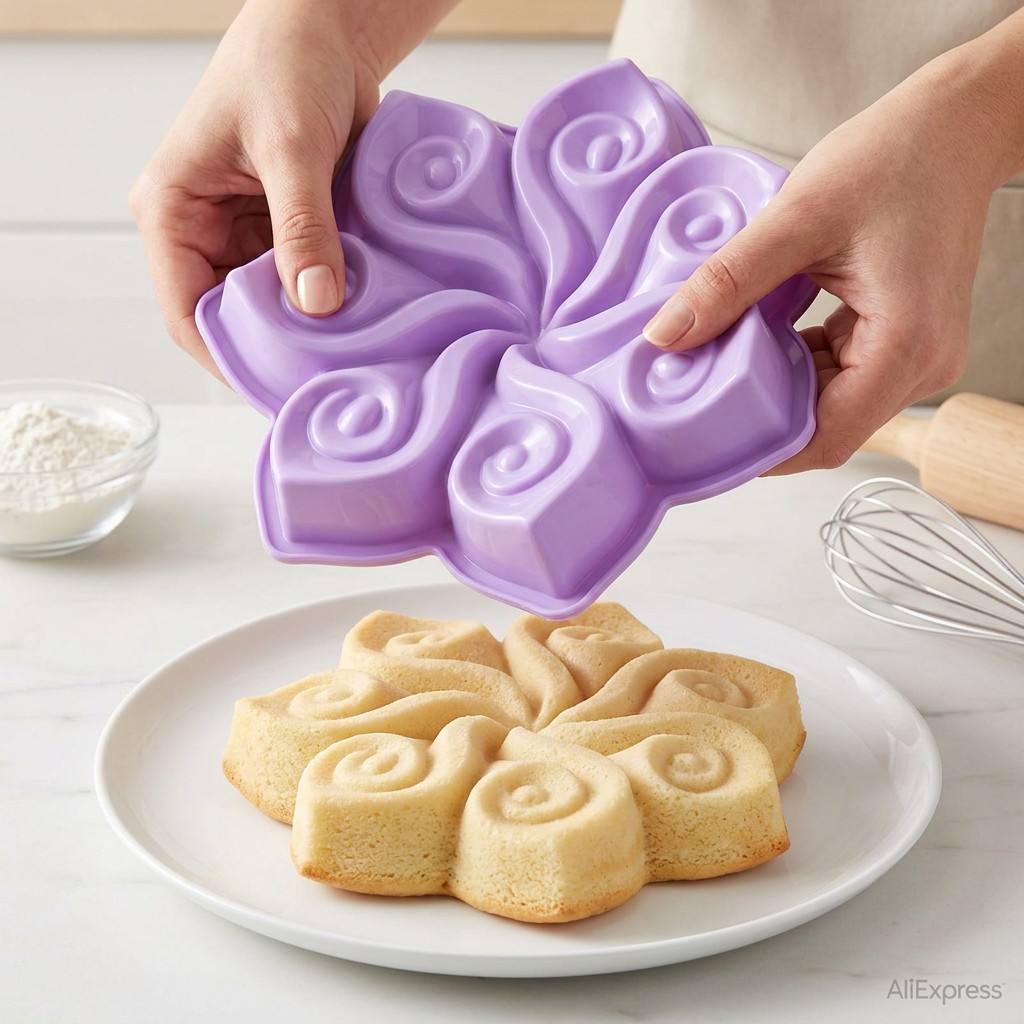 Forma de Silicone Grande para  - Kitchen Appliances Packages avaliação e preço