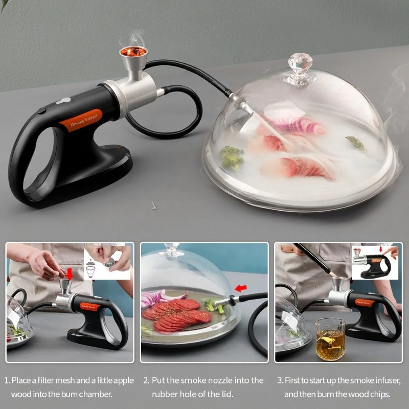Gerador de Fumaça Elétrico Por - Electric Smoker Bbq avaliação e preço