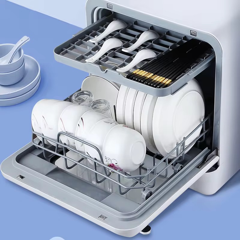 Lava-louças Mini de Mesa para  - Kitchen Appliances Home avaliação e preço