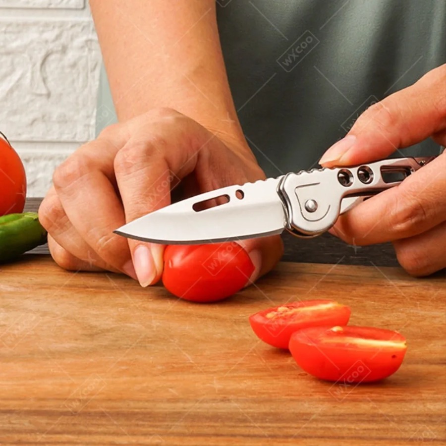 Faca Dobrável WXCOO, Faca de C - Kitchen Appliances Packages avaliação e preço