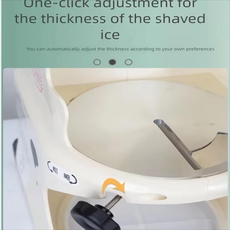 Máquina de Sorvete Raspado de  - Ice Cream Maker Electric avaliação e preço