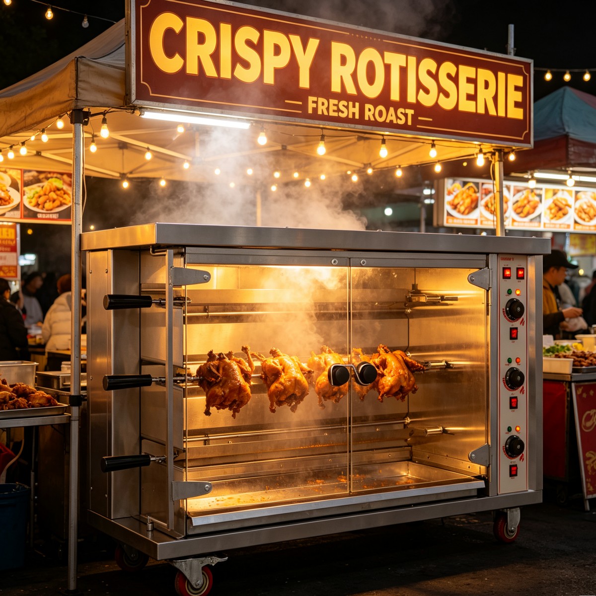 Forno Elétrico a Gás para Defu - Electric Smoker Bbq avaliação e preço