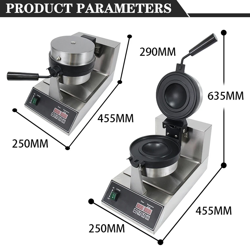 Máquina elétrica de fazer hamb - Ice Cream Maker Electric avaliação e preço