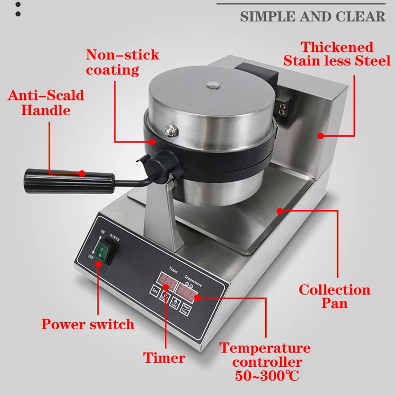 Máquina elétrica de fazer hamb - Ice Cream Maker Electric avaliação e preço