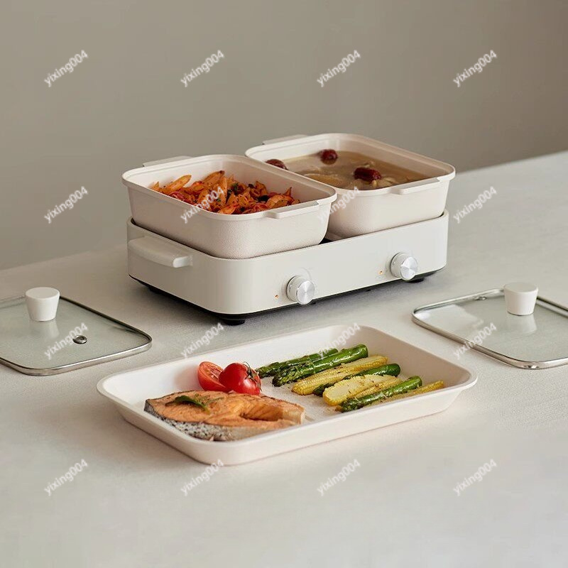 Panela Elétrica Multifuncional - Hot Pot Electric avaliação e preço