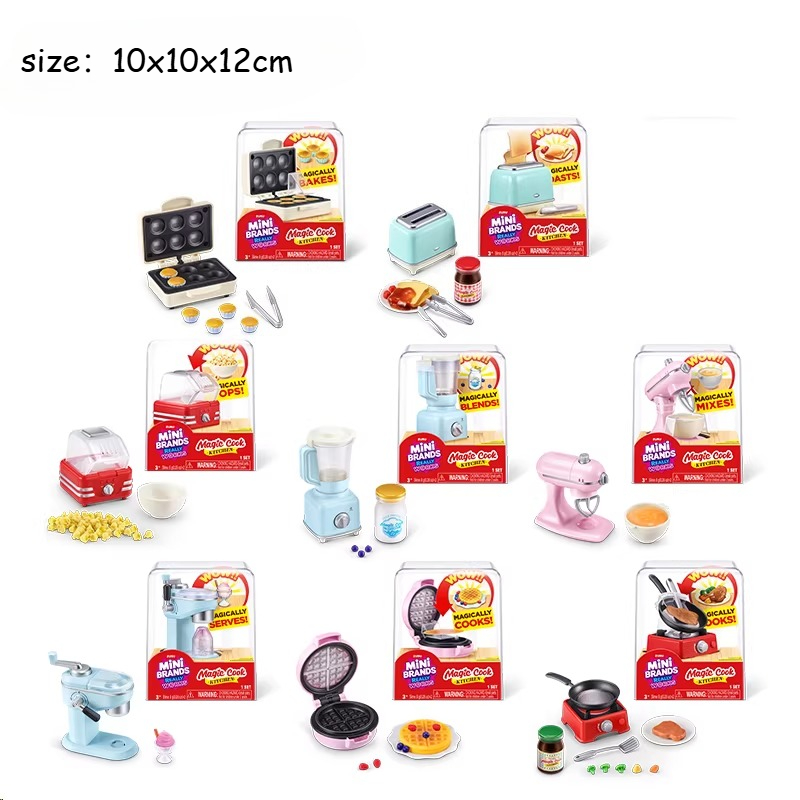 ZURU Mini Brands Magic Cook Ki - Kitchen Appliances Packages avaliação e preço