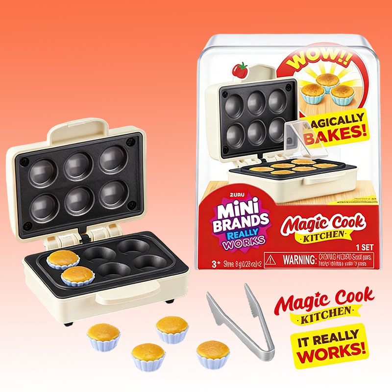 ZURU Mini Brands Magic Cook Ki - Kitchen Appliances Packages avaliação e preço