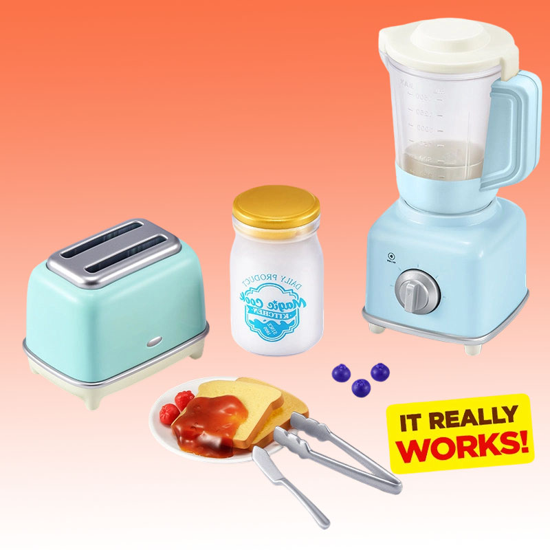 ZURU Mini Brands Magic Cook Ki - Kitchen Appliances Packages avaliação e preço